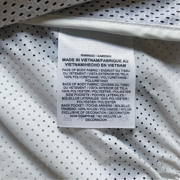 Nike 744004 Nikecourt tennis jacket full zip  black NWT - Picture 8 of 13